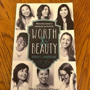 This book is about finding your worth and beauty